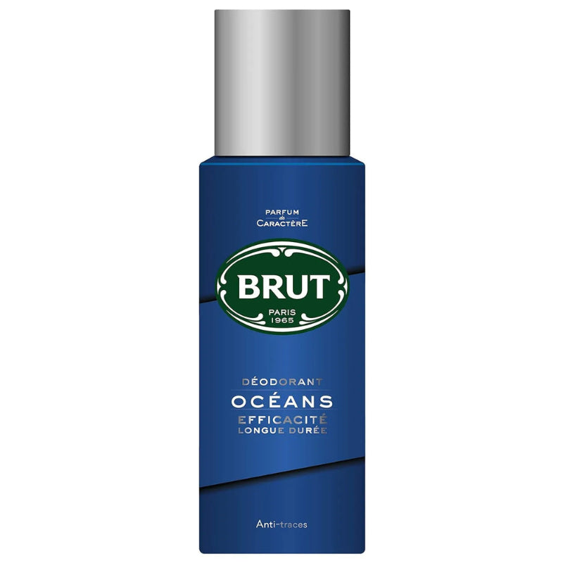 Oceans by Brut Deodorant Body Spray 200ml for Men
