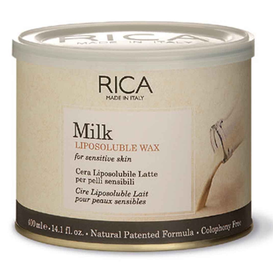RICA Milk Liposoluble Wax Sensitive Skin 400ml