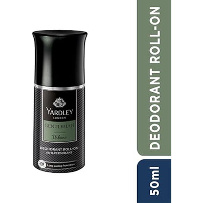 Yardley Gentleman Urbane Deodorant Roll On 50ml