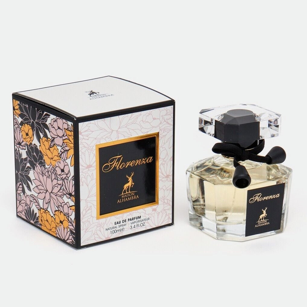 Aris Perfumes Maison Alhambra Florenza Eau de Parfum 100ml - Long Lasting Original Elegant Floral Feminine Fragrance for Wome