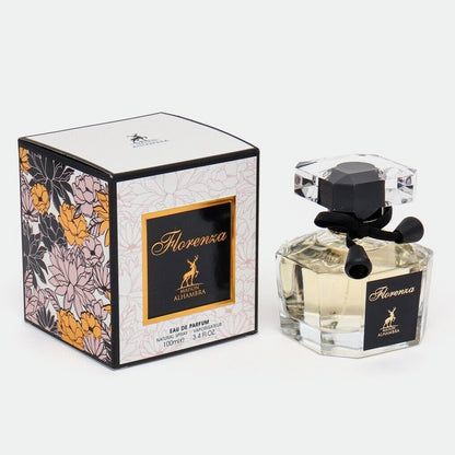 Aris Perfumes Maison Alhambra Florenza Eau de Parfum 100ml - Long Lasting Original Elegant Floral Feminine Fragrance for Wome