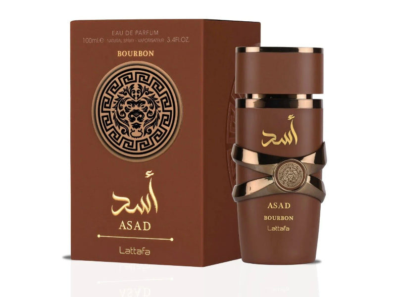 Lattafa Asad Bourbon for Unisex Eau de Parfum Spray 100ml