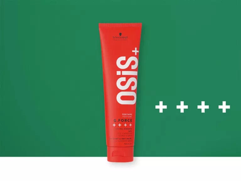 Schwarzkopf Osis+ G. Force Strong Hold Gel 150ml Long-Lasting Styling & Firm Hold