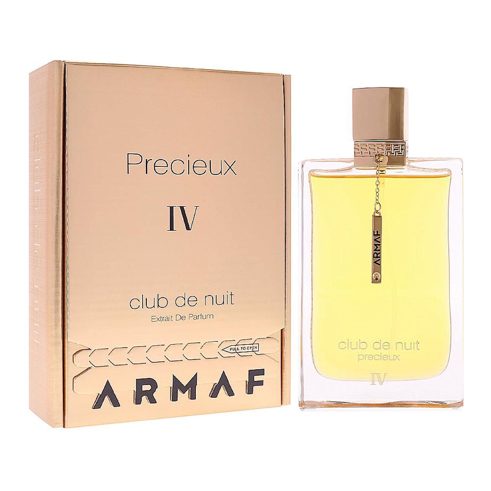 Armaf Club De Nuit Precieux IV Extrait De Parfum 55ml - Long Lasting Luxury Premium Unisex Fragrance Perfume Spray