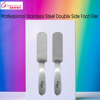 Glamorous Face Professional Stainless Steel Double Side Foot Filer