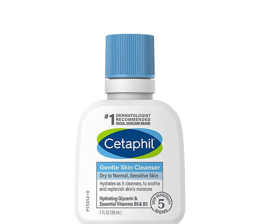 Cetaphil Gentle Skin Cleanser for Sensitive Skin 59ml Travel Size