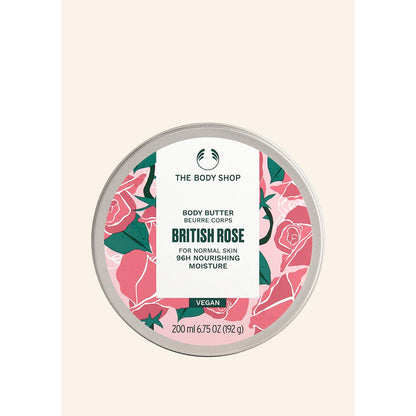The Body Shop British Rose Body Butter (200ml)