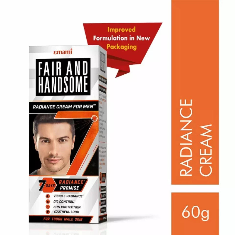 EMAMI FAIR/SMART & HANDSOME RADIANCE CREAM for Men 50G