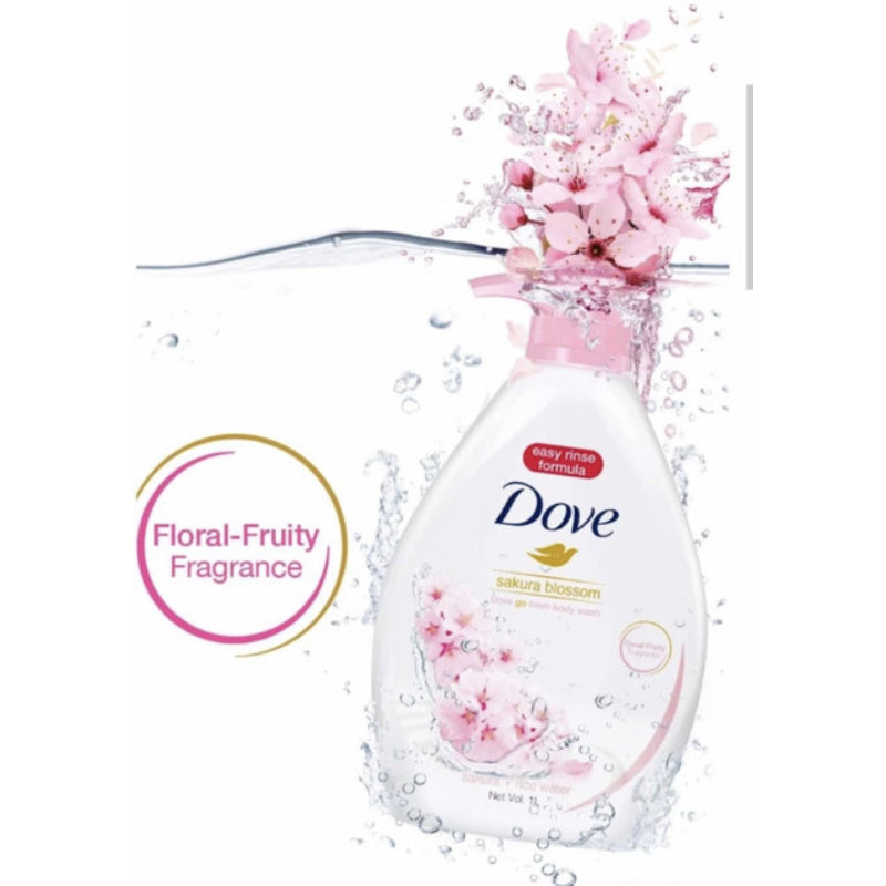 Dove Sakura Blossom Body Wash 1000 G