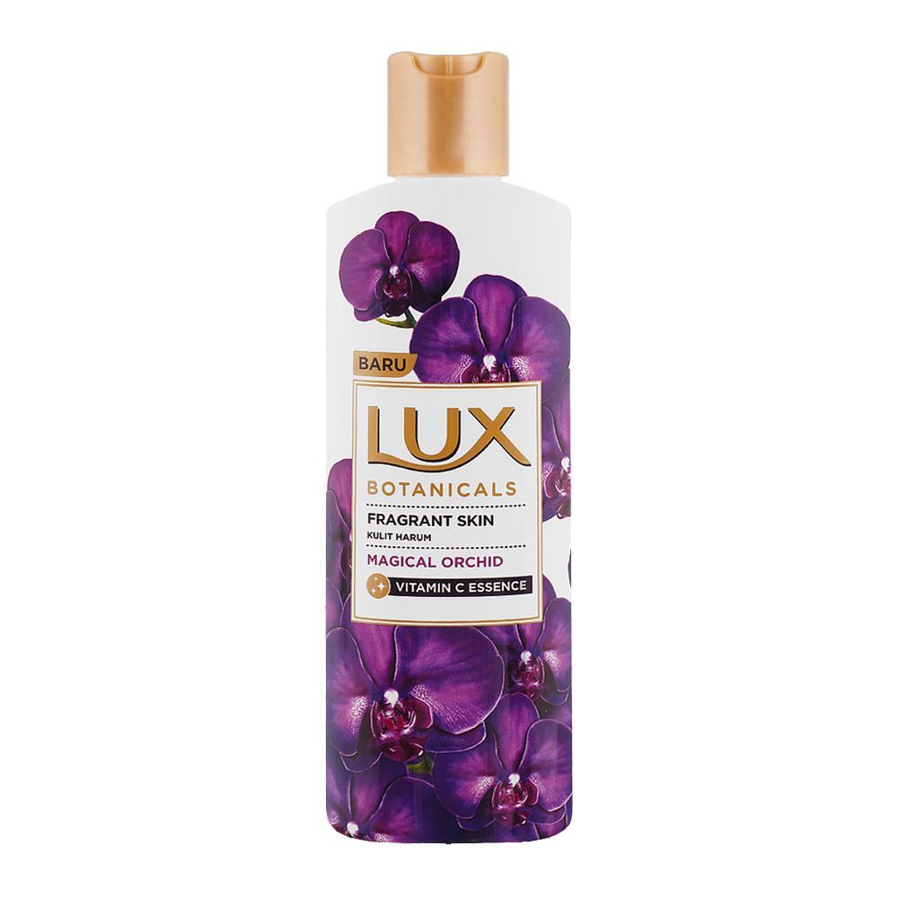 Baru Lux Botanicals Fragrant Skin Magical Orchid Body Wash 250ml – Gentle Cleansing for Soft, Smooth & Long Lasting Fragrance