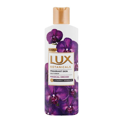 Baru Lux Botanicals Fragrant Skin Magical Orchid Body Wash 250ml – Gentle Cleansing for Soft, Smooth & Long Lasting Fragrance