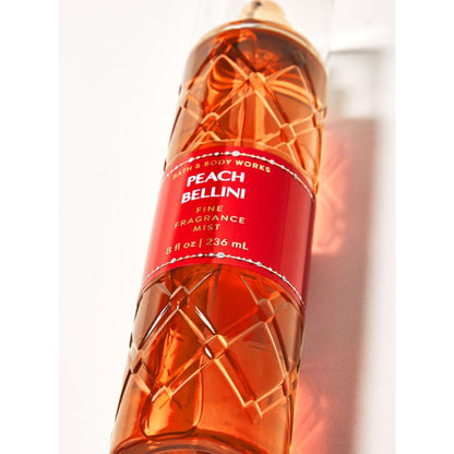 Bath and Body Works Fine Fragrance Mist Peach Bellini 236ml