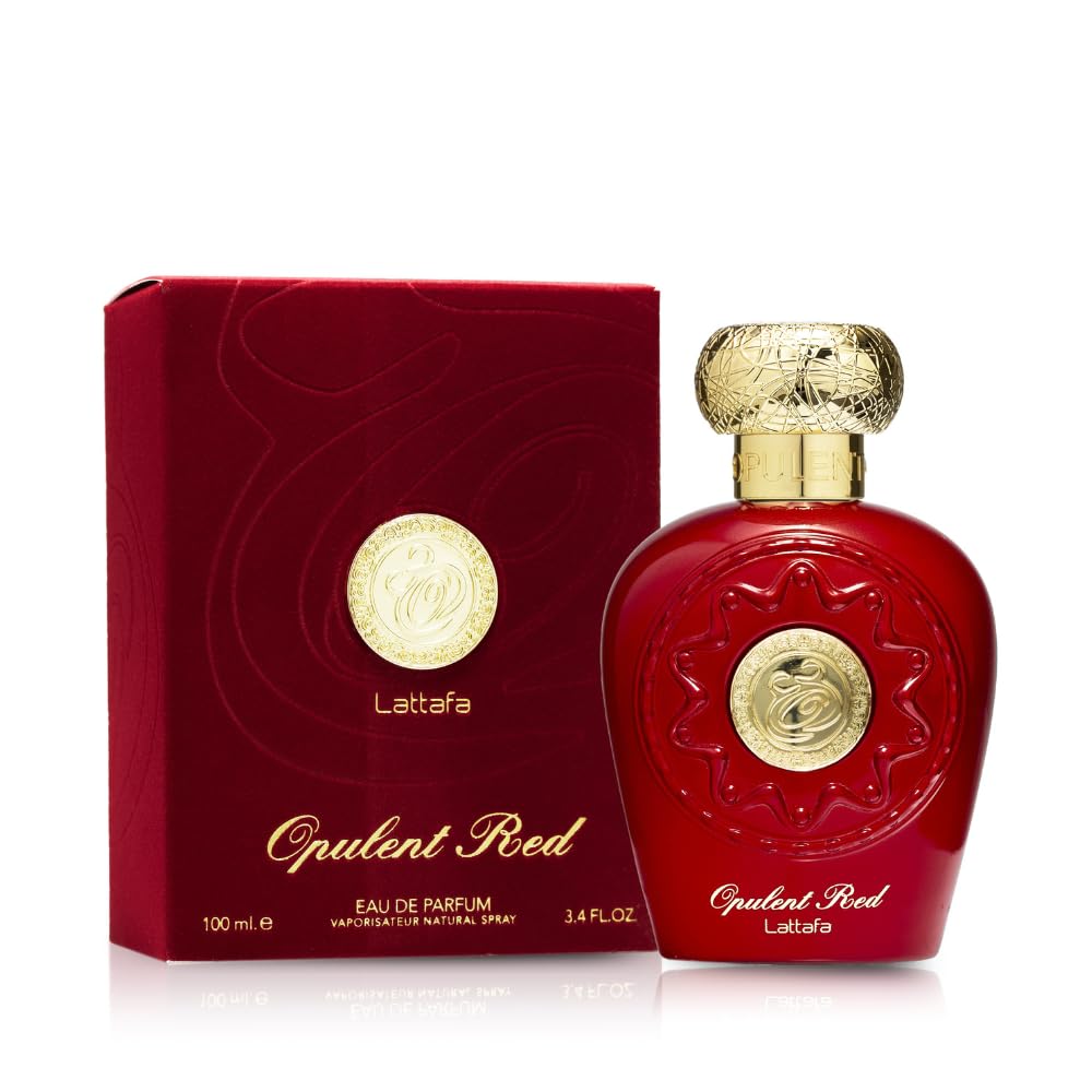 Lattafa Opulent Red Perfumes (Mugler) for Women And Men EDP 100ml