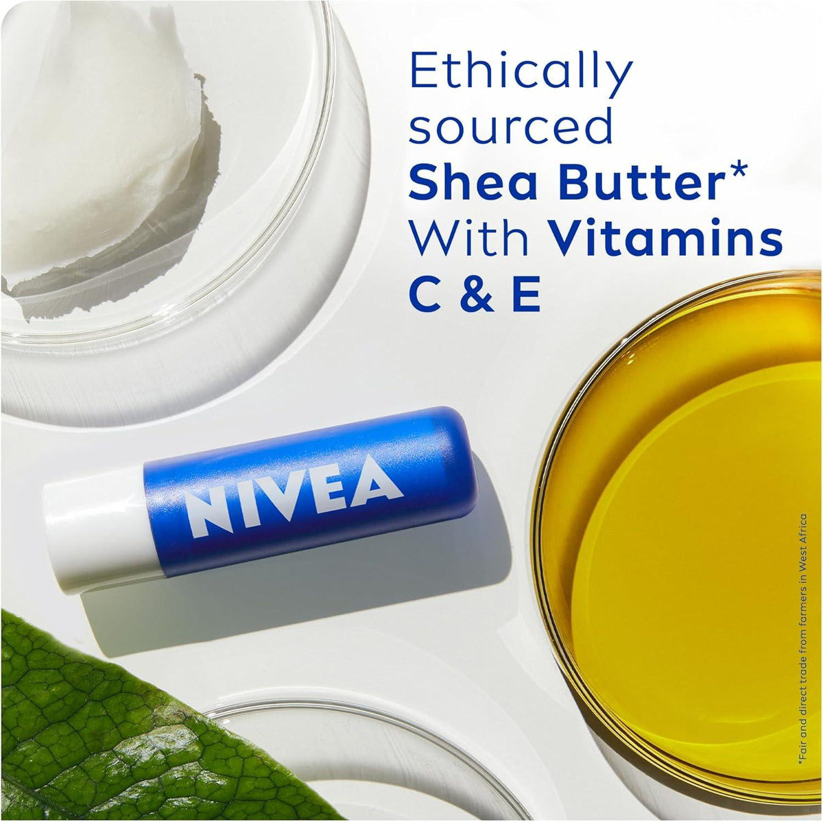 Nivea 24h+ Moisture Original Care Lip Balm 4.8g