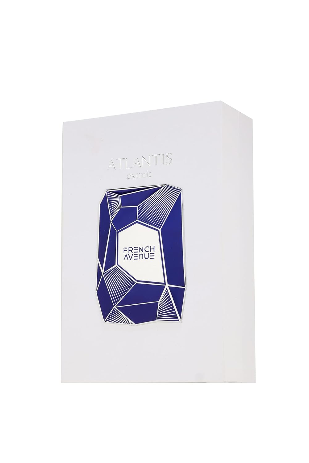 French Avenue Atlantis Extrait De Parfum 100ml - Long Lasting Original Fresh Aquatic Unisex Fragrance for Men & Women