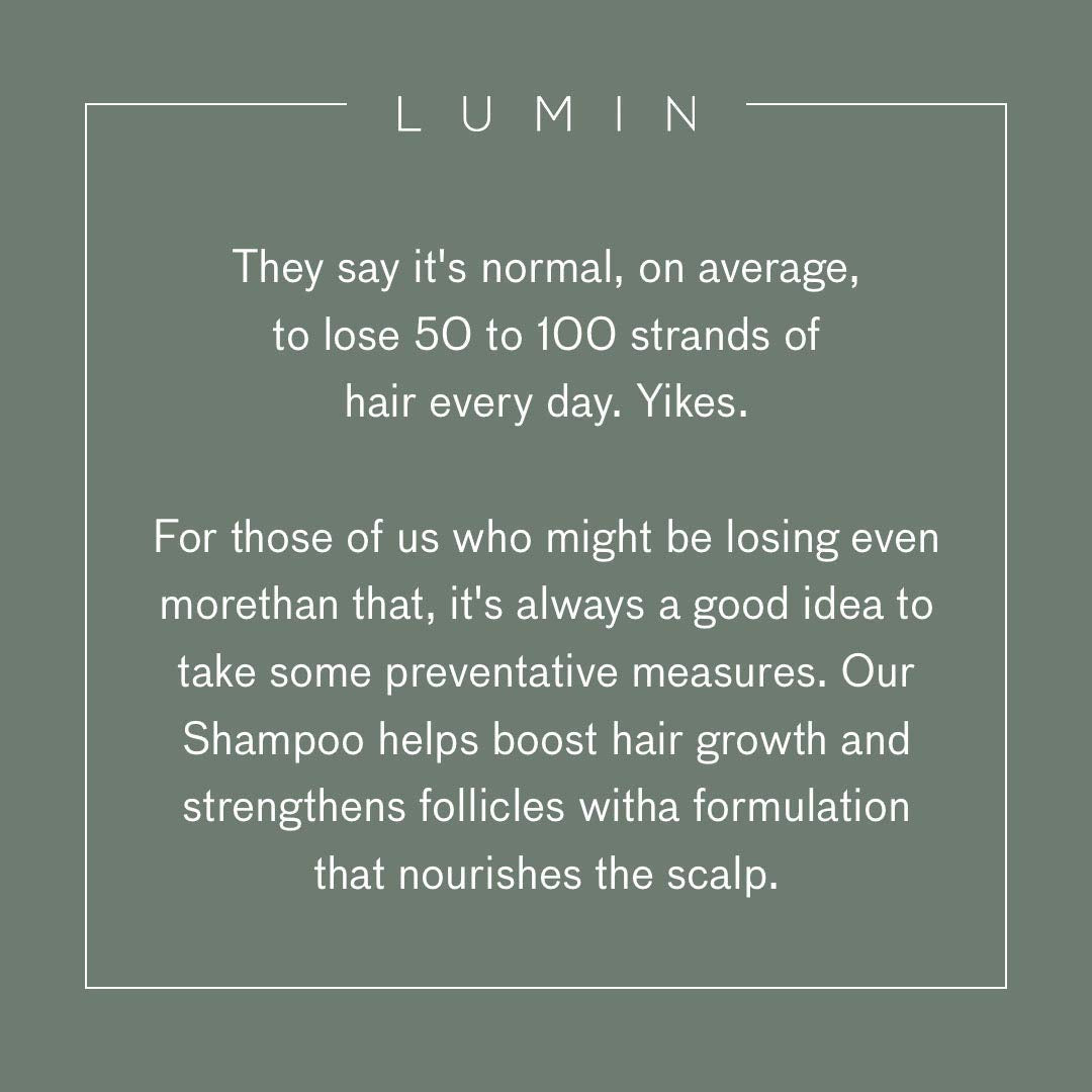Lumin Keratin Keratin Recovery Shampoo 100ml