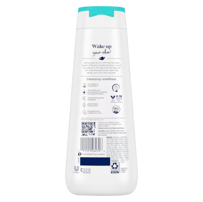 Dove Revive Body Wash With Blue Fig and Orange Blossom 20 fl oz-591ml