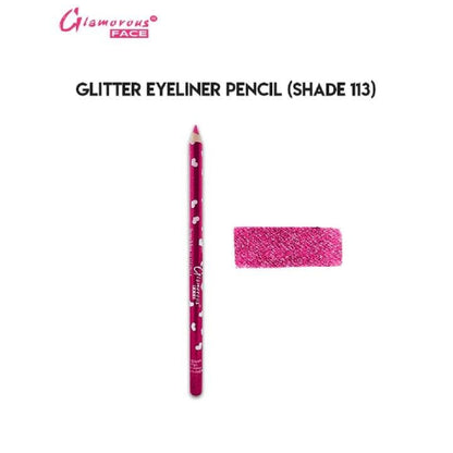 Glamorous Face Glitter Lip & Eye Pencil (113)