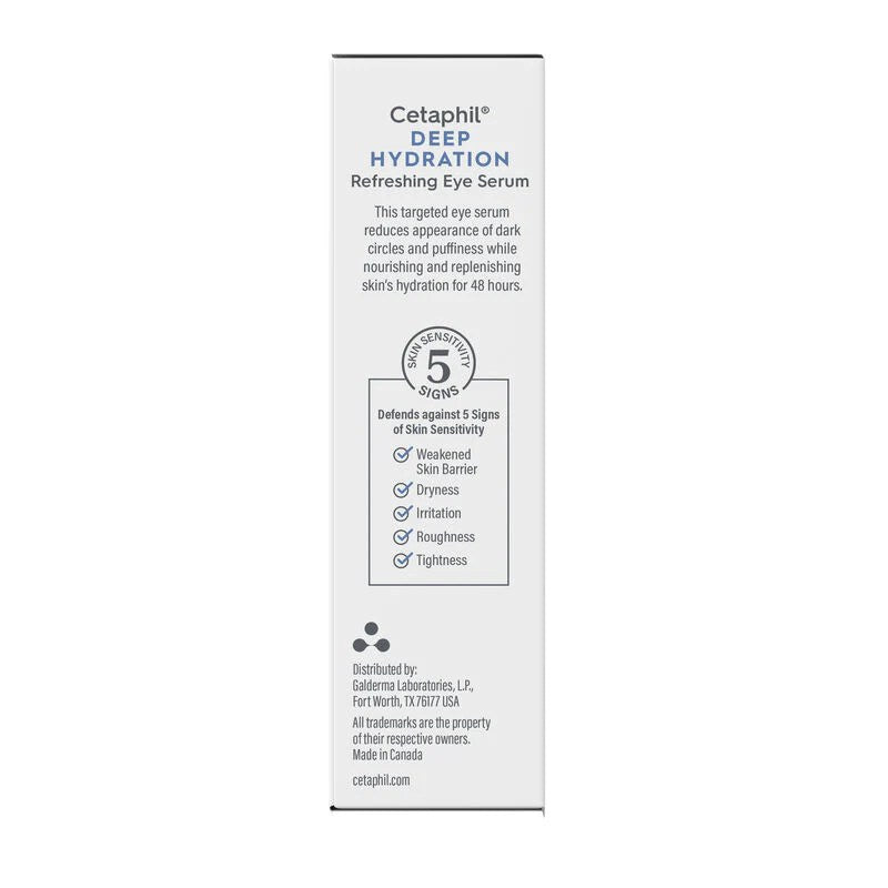 Cetaphil Deep Hydration Refreshing Eye Serum-15ml