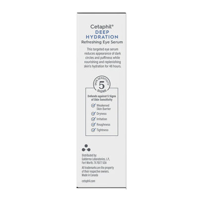 Cetaphil Deep Hydration Refreshing Eye Serum-15ml