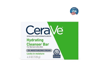 Cerave Hydrating Cleanser Bar 128g