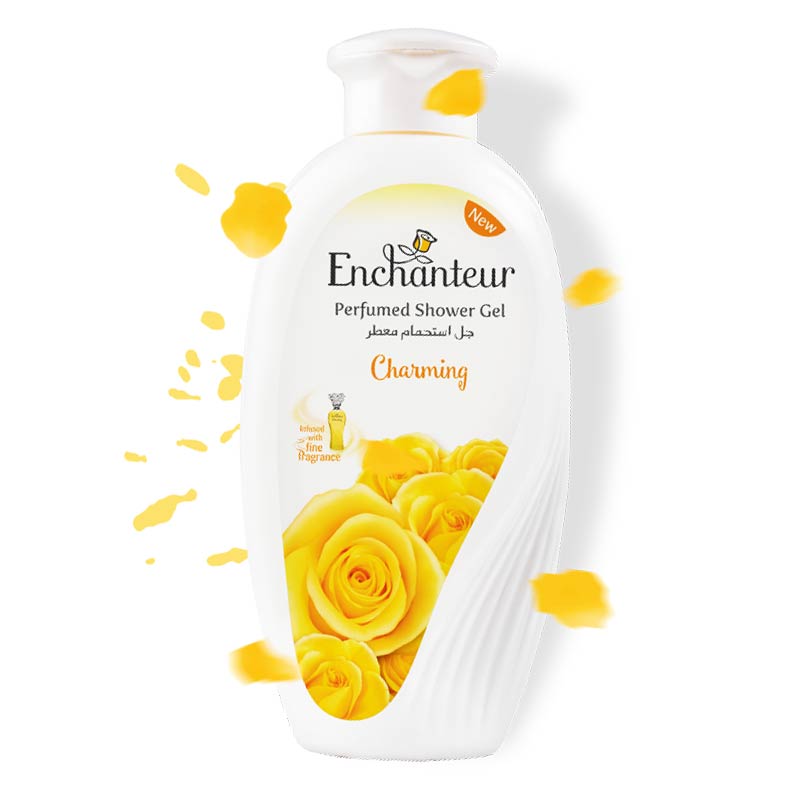 Enchanteur Perfumed Shower Gel Charming 250ml