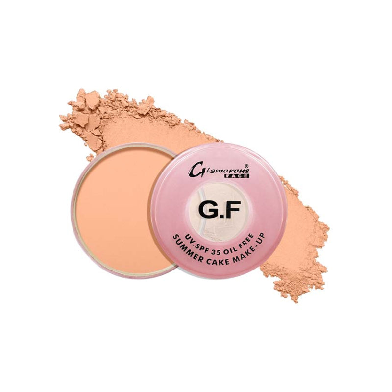 Glamorous Face Oil-Free Cake New (Shade:Oriental)