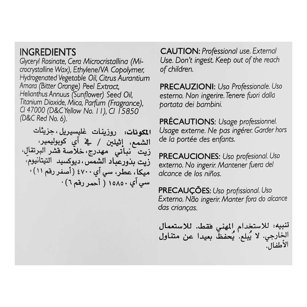Rica Orange Brazilian Wax For Sensative Skin 800g