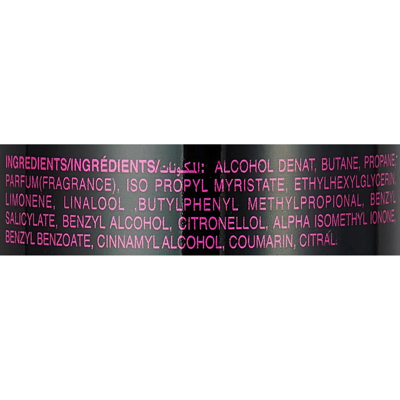 Sapil Chichi Crazy Girl Body Spray 200ml - Long Lasting Sweet Floral Fragrance Mist for Women with All Day Freshness, Odor Pr