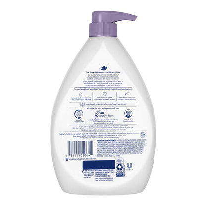 Dove Relaxing Refreshing Body Wash 1000g