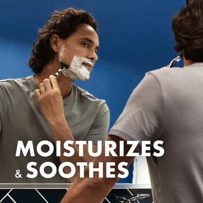 Gill_ette Series Shave Gel Moisturizing with Cocoa Butter for Men 200ml