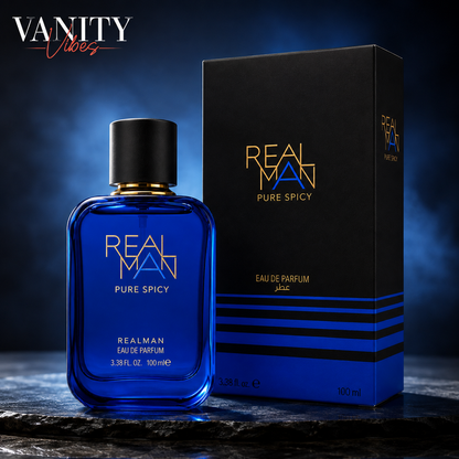 Real Man Pure Spicy Eau de Parfum 100ml
