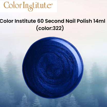 Color Institute 60 Second Nail Polish 14ml (color:322)
