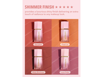 She Glam Sheglam Color Bloom Liquid Blush in Shade Love Cake 5.2 ml Natural Flush & Long-Lasting Glow