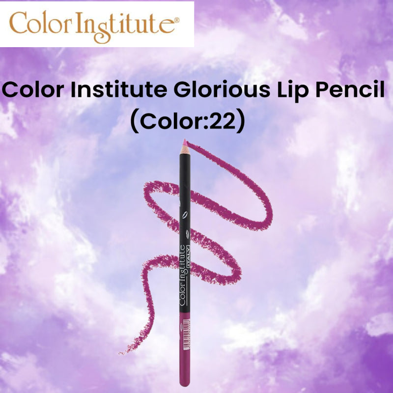 Color Institute Glorious Lip Pencil (Color:22)