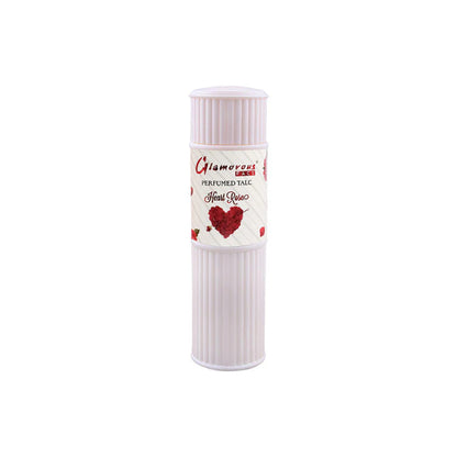Glamorous Face Talcum Powder Small (Heart Rose)