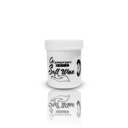 Glamorous Face Soft Wax 125 gm (Charcoal)