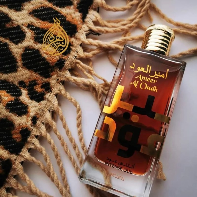 Aris Perfumes Ameer Al Oudh Intense Oud - 100ml - Eau de Parfum - by Lattafa Perfume