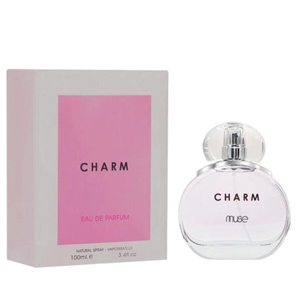 La Muse Charm Eau De Parfum 100ml – Long Lasting Original Floral & Fruity Feminine Fragrance for Women