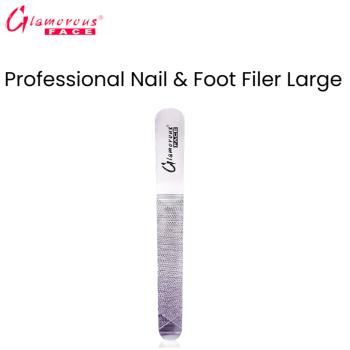 Glamorous Face Professional Nail & Foot Filer Large