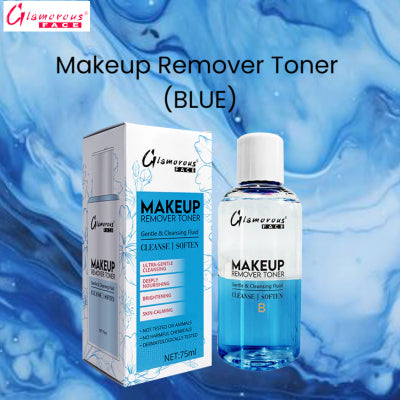 Glamorous Face Makeup Remover Toner (BLUE)