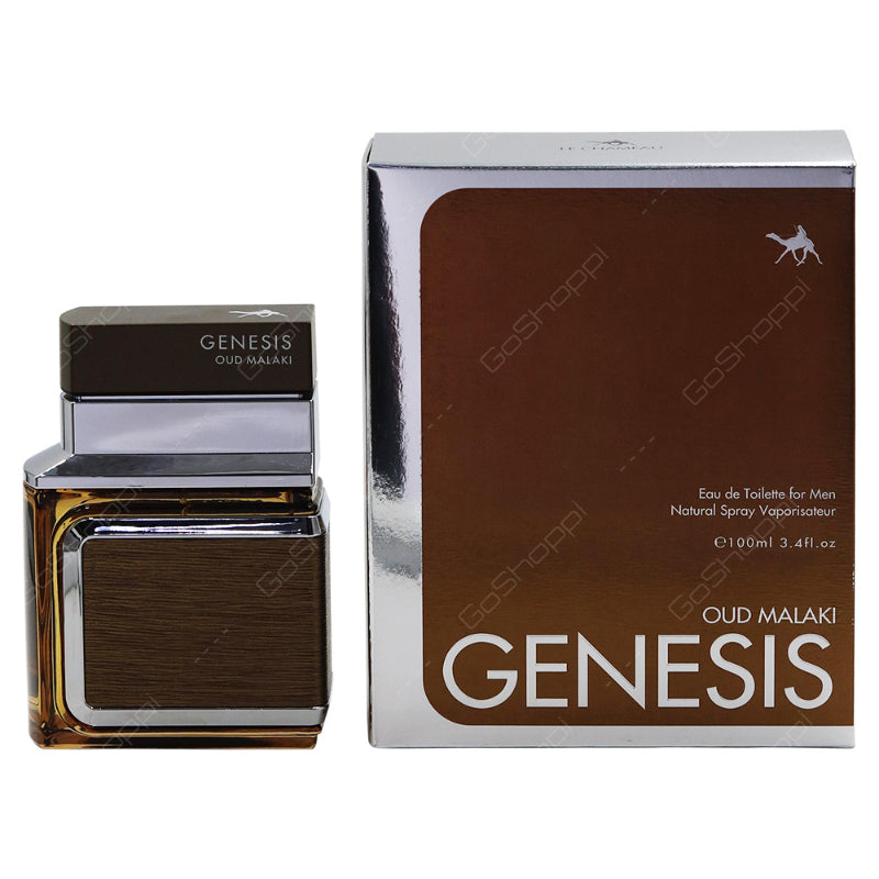 Genesis Perfume Oud Malaki by Emper Eau de Toilette 100ml for Men
