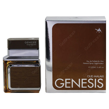 Genesis Perfume Oud Malaki by Emper Eau de Toilette 100ml for Men