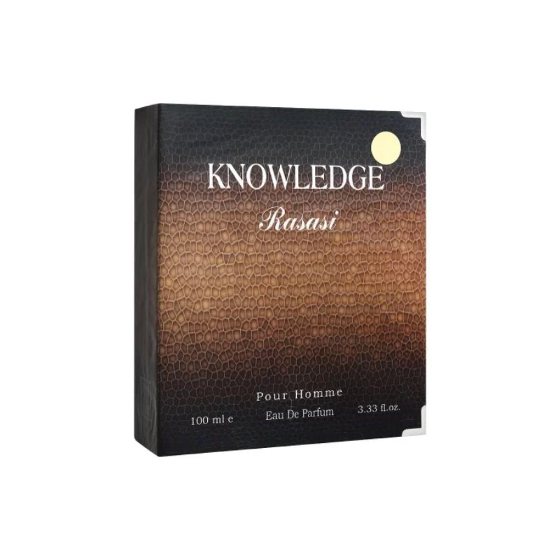 Knowledge by Rasasi Eau de Parfum 100ml for Men