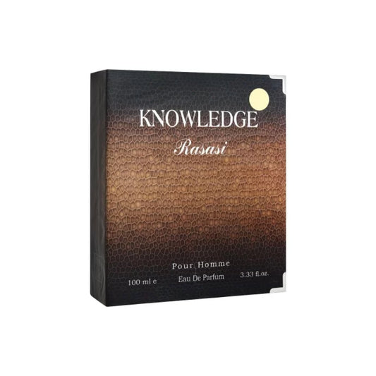 Knowledge by Rasasi Eau de Parfum 100ml for Men
