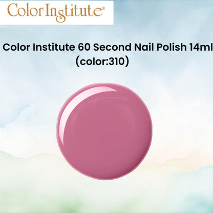 Color Institute 60 Second Nail Polish 14ml (color:310)