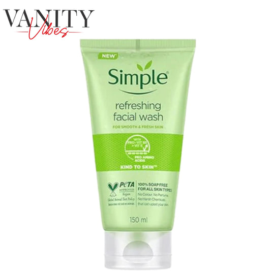 Simple Refreshing Facial Wash 150ml