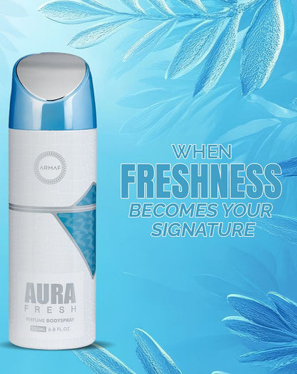 ARMAF Aura Fresh Perfume Body Spray for Women 200ml