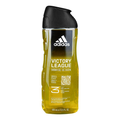 Adidas Victory League 3-in-1 Body, Hair & Face Wash Shower Gel 400ml