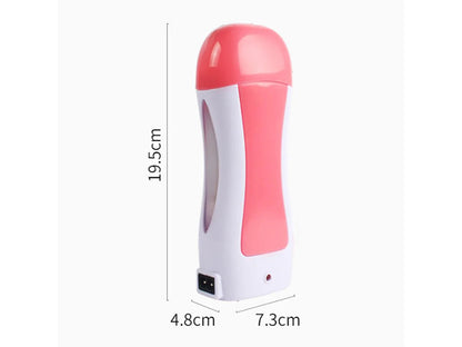 llker High Quality Mini Electric Depilatory Wax Machine Hair Remover Roll on Cartridge Depilatory Wax Warmer Heater